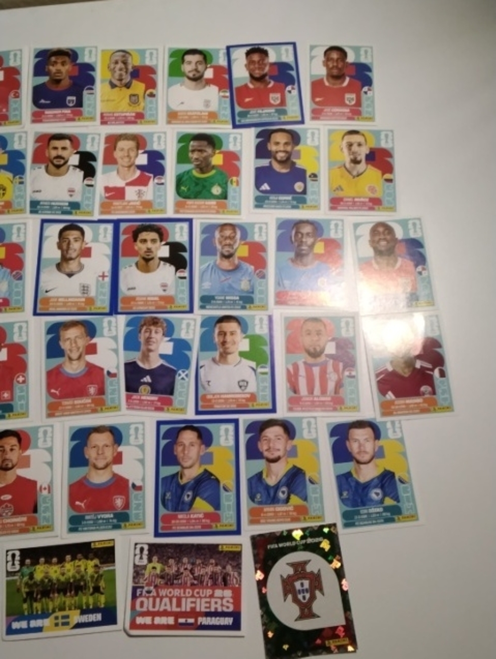 Panini Soccer Sticker Collection - Picture 4 of 5